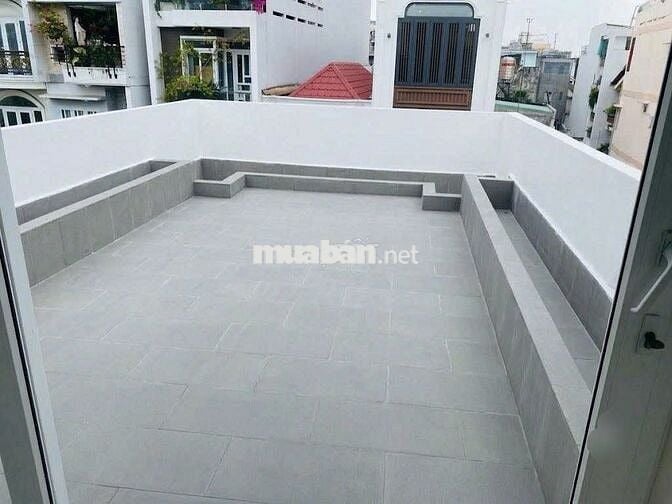 GÓC 2MT SIÊU ĐẸP - 61D Bàu Cát 1, P14, Tân Bình - 4x17m, 4 Tầng, 270m2
