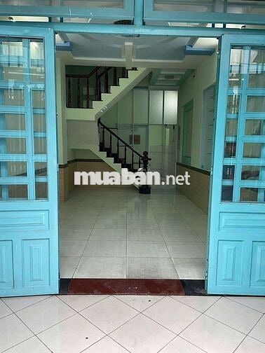 CHO THUÊ NHÀ NGUYÊN CĂN 1 TRỆT 3 LẦU, DT 4×15 CÓ 5PN,5WC. HẺM XE HƠI