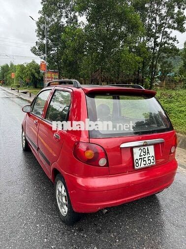 Daewoo Matiz 2005 Đỏ