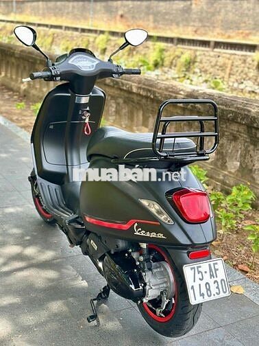 Piaggio Vespa Sprint ABS 2022 Đen