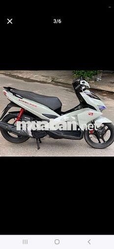 Honda Air Blade 2019 khóa ga xám xi măng