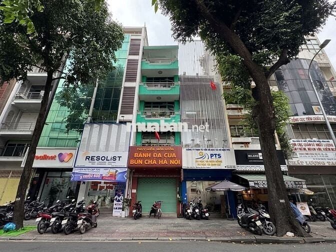 CHO THUÊ TÒA NHÀ MẶT TIỀN MẠC ĐĨNH CHI QUẬN 1, 6 TẦNG GIÁ CHỈ 95TR