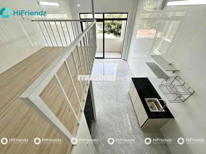 CHO THUÊ CĂN HỘ DUPLEX GIÁ RẺ GẦN CÁC TRƯỜNG ĐẠI HỌC NGAY BÌNH THẠNH