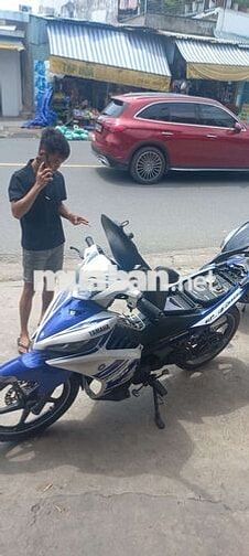 Yamaha Exciter 50cc Xanh Trắng