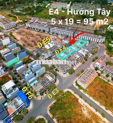 Bán nhà 1 trệt 2 lầu khu dân cư Bửu Long 3
