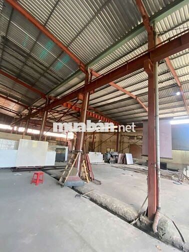 🏠CHO THUÊ KHO–XƯỞNG DT 1000m2- 65 TRIỆU- P. TÂN THỚI NHẤT- Q12.