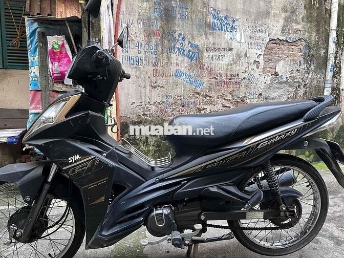 SYM Galaxy 50cc 2022 Đen 14.000 km