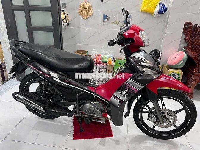 Yamaha Sirius Fi Số sàn Đỏ, Đen