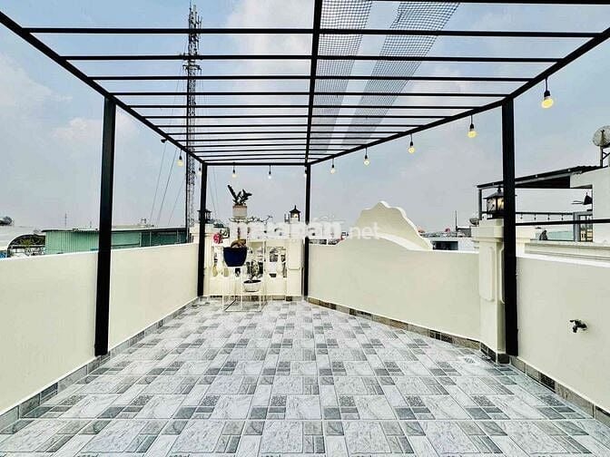 cho thuê căn góc 2 mặt, hẻm xe tải