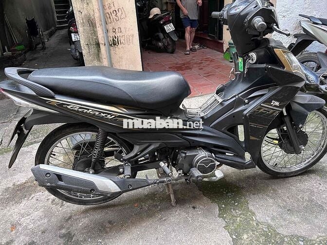 SYM Galaxy 50cc 2022 Đen 14.000 km