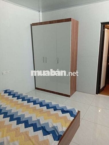 phòng trọ mini khép kín phun nội thất 