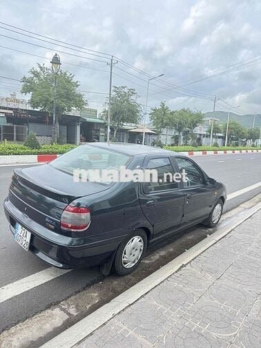 Fiat Siena 2002 Xanh 1.6L
