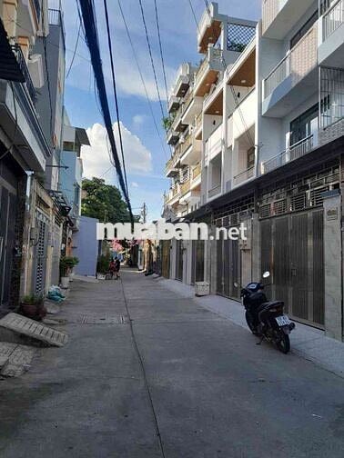 Nhà TÊN LỬA, BÌNH TRỊ ĐÔNG 
80M2 TRỆT, LẦU NHẸ GIÁ 6TY650