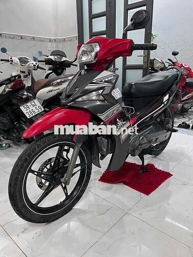 Yamaha Sirius Fi Số sàn Đỏ, Đen
