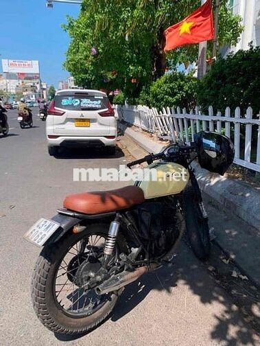 Suzuki Cafe Racer Vàng kem Độc đáo