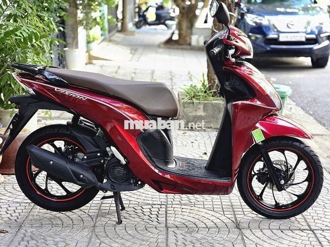 Honda Vision 2024 Đỏ 4000 km