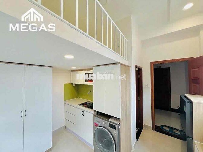 🏡 Cho Thuê Căn Hộ Duplex , Máy Giặt R , Cửa Sổ , Ngay Chợ Bà Chiểu