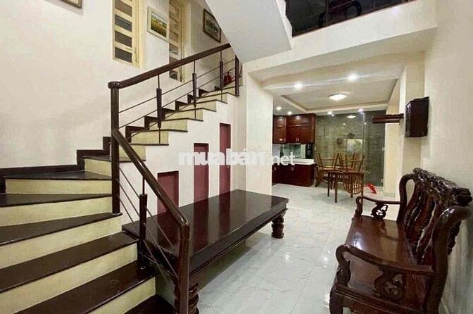 Cho thuê nhà HXH Huỳnh văn Bánh 4x18m trệt Lững 2L st
