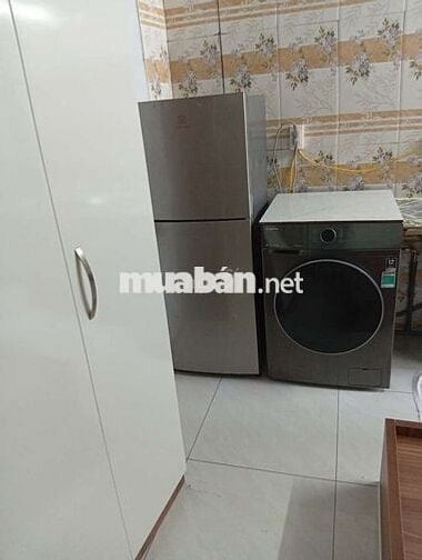 phòng trọ mini khép kín phun nội thất 