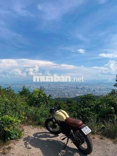 Suzuki Cafe Racer Vàng kem Độc đáo