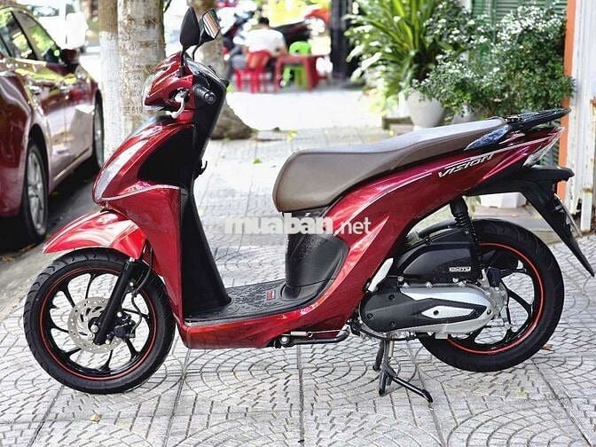 Honda Vision 2024 Đỏ 4000 km