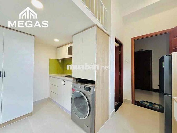 🏡 Cho Thuê Căn Hộ Duplex , Máy Giặt R , Cửa Sổ , Ngay Chợ Bà Chiểu