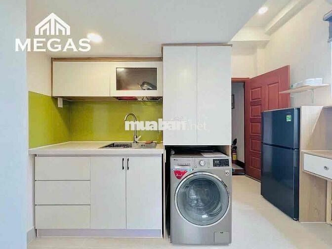 🏡 Cho Thuê Căn Hộ Duplex , Máy Giặt R , Cửa Sổ , Ngay Chợ Bà Chiểu