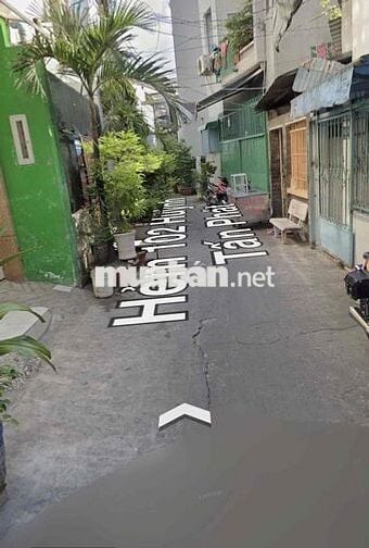 Cần cho Thuê nhà nguyên căn hẻm 102 huỳnh tấn phát quận 7