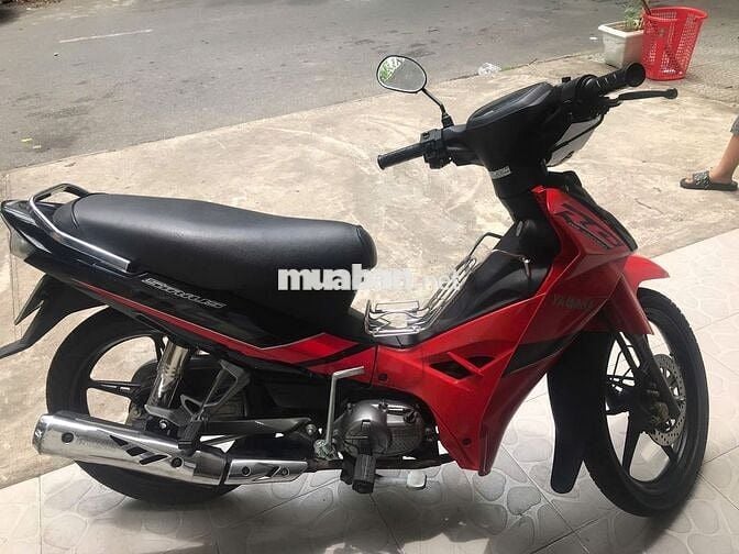 Yamaha Sirius Đỏ Xăng
