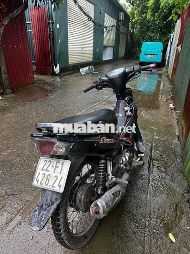 Yamaha Sirius 110.3cc Đen