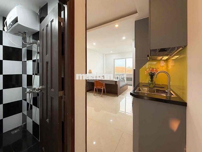 CĂN HỘ DỊCH VỤ DẠNG STUDIO TẠI PHÚ NHUẬN(NGAY PHAN XÍCH LONG)