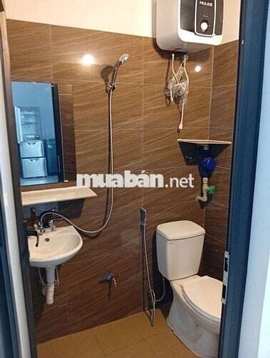 phòng trọ mini khép kín phun nội thất 