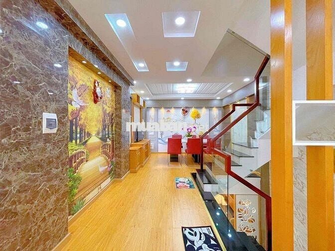 cho thuê căn góc 2 mặt, hẻm xe tải