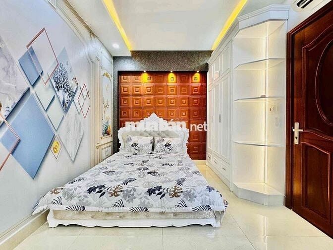 cho thuê căn góc 2 mặt, hẻm xe tải