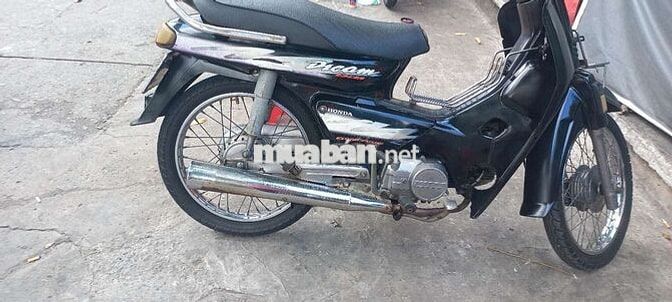 Honda Dream Cổ điển Đen Nguyên bản