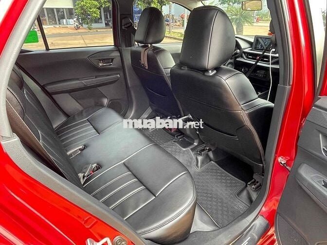 Toyota Wigo 2024 Nhập khẩu Đỏ ghế da