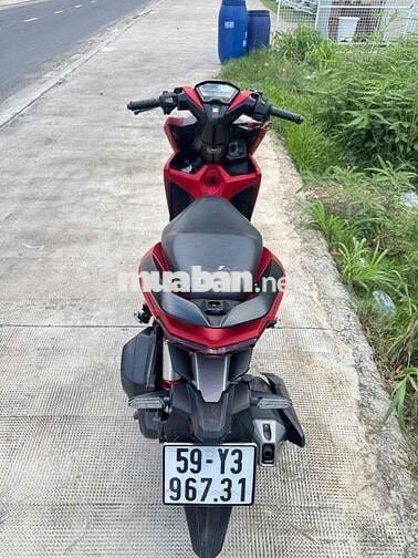 Honda Vario 150 2019 Đỏ phuộc YSS