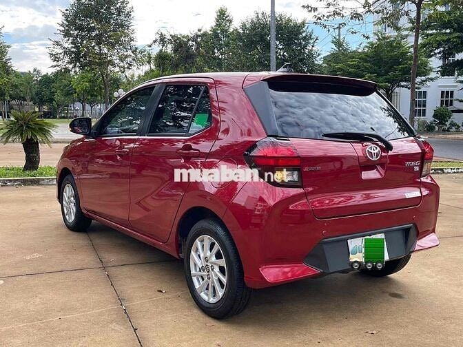 Toyota Wigo 2024 Nhập khẩu Đỏ ghế da