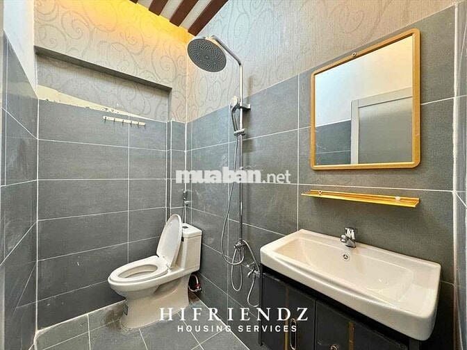 Căn hộ mini full nội thất Ban công Nguyễn Trãi Q5