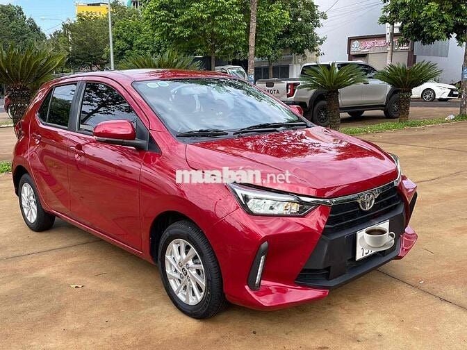 Toyota Wigo 2024 Nhập khẩu Đỏ ghế da