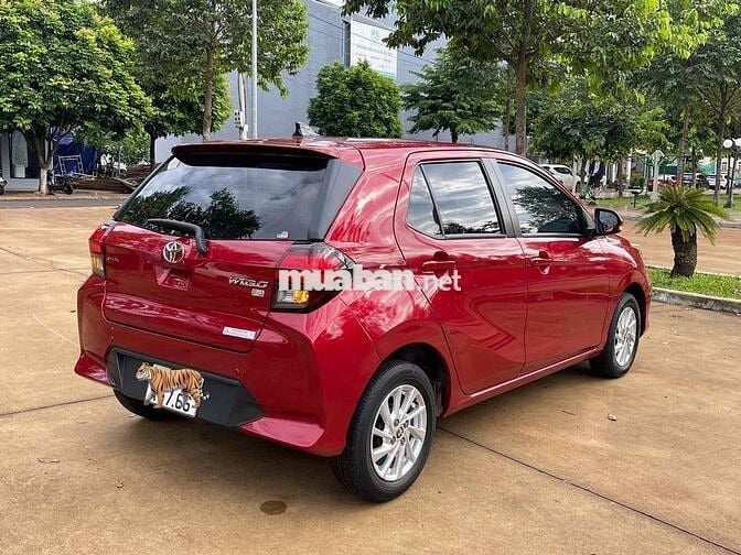 Toyota Wigo 2024 Nhập khẩu Đỏ ghế da