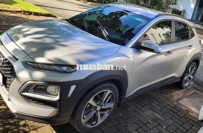 Hyundai Kona Đặc biệt 2020 Bạc 35.000 km