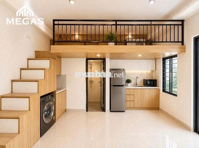 CĂN HỘ 1N1K MỚI FULL NỘI THẤT BẾN XE MỸ ĐÌNH-NGUYỄN HOÀNG - LÊ ĐÚC THỌ