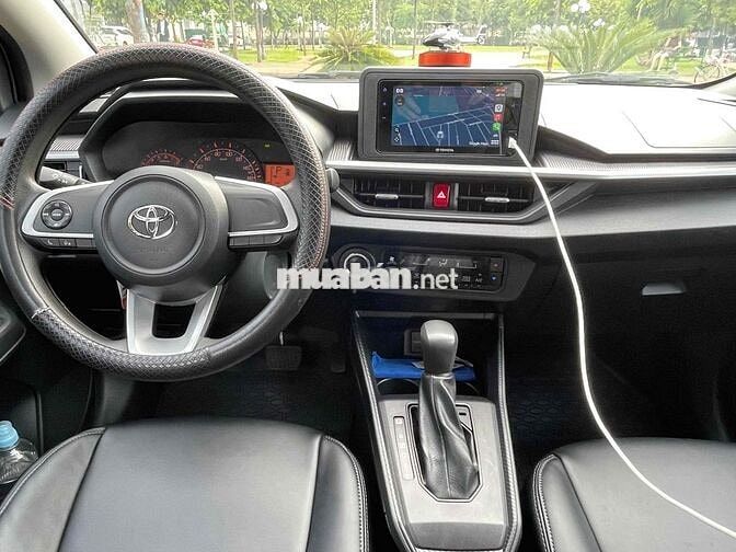 Toyota Wigo 2024 Nhập khẩu Đỏ ghế da