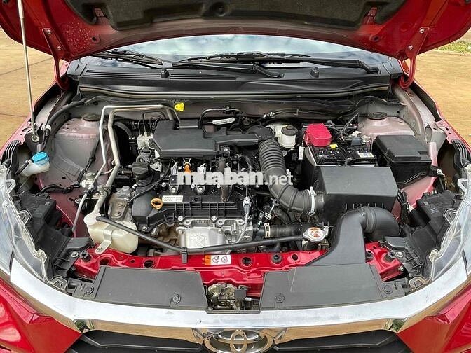 Toyota Wigo 2024 Nhập khẩu Đỏ ghế da
