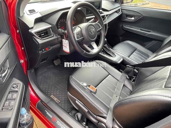 Toyota Wigo 2024 Nhập khẩu Đỏ ghế da