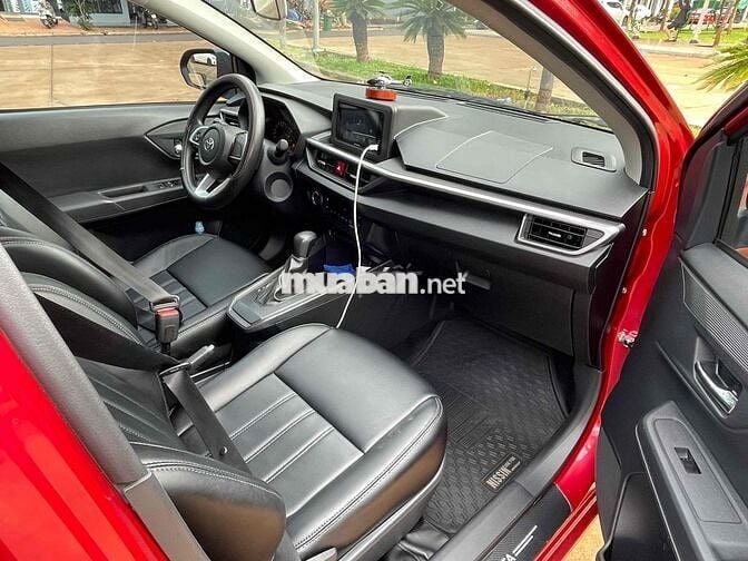 Toyota Wigo 2024 Nhập khẩu Đỏ ghế da