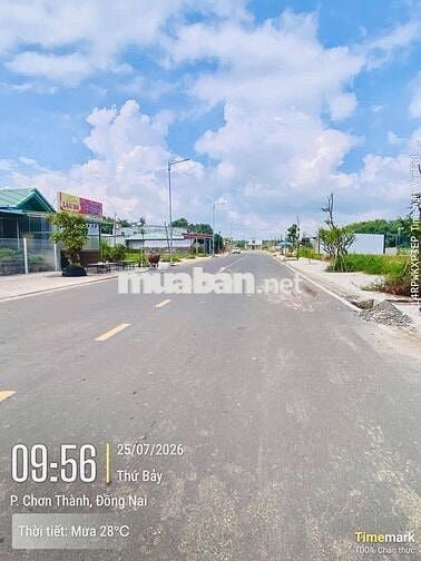 250m² SẴN THỔ CƯ SÁT KCN SỔ HỒNG CHÍNH CHỦ