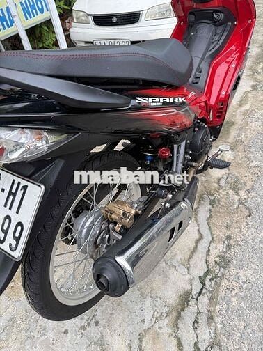 Yamaha Exciter 135 xuống áo 2010 Đỏ, Đen