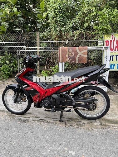 Yamaha Exciter 135 xuống áo 2010 Đỏ, Đen